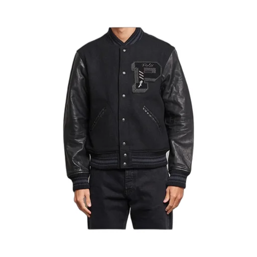 The Iconic Letterman Varsity Jacket