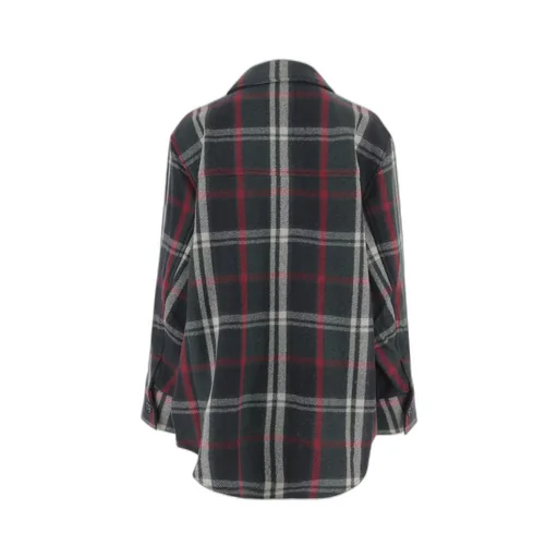 Check Pattern Buttoned Shirt