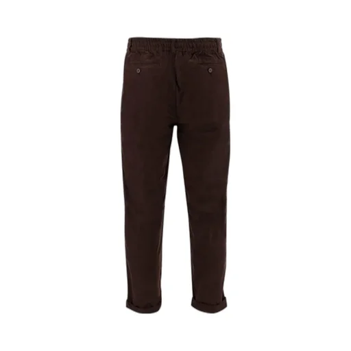 Drawstring Cotton Trousers