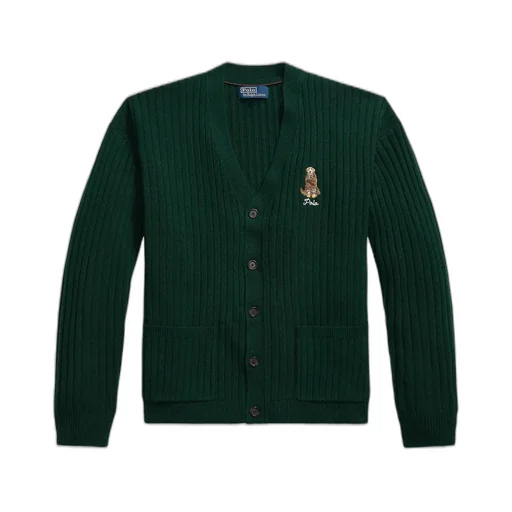Rws-Lsdogbfcrdg-Long Sleeve-Cardigan