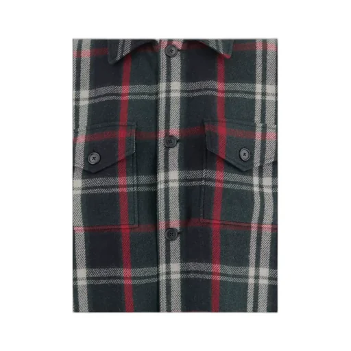Check Pattern Buttoned Shirt