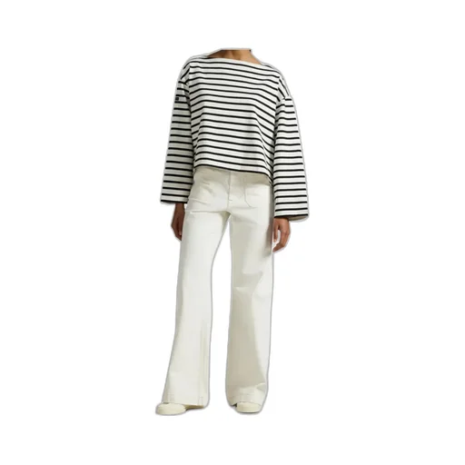 High Waist Wide Leg Jeans