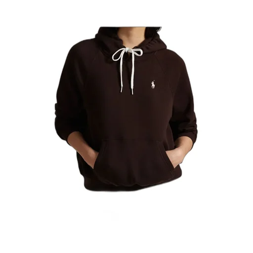 Polo Pony Embroidered Drawstring Hoodie
