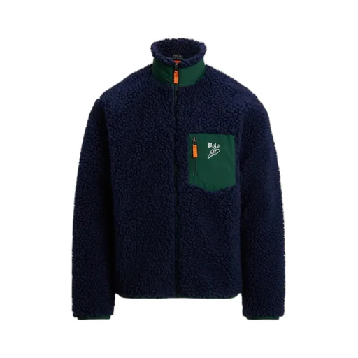 Zipped Fleece Jacket