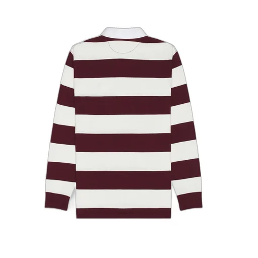 Pony Embroidered Striped Polo Shirt