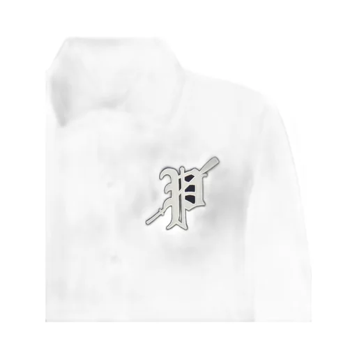 Buttoned Graphic Jacket