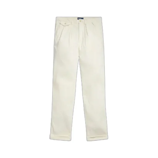 Straight Leg Corduroy Trousers