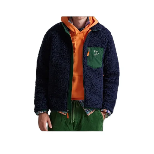 Zipped Fleece Jacket