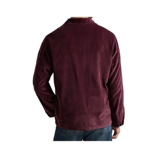 Corduroy Long-Sleeve Shirt