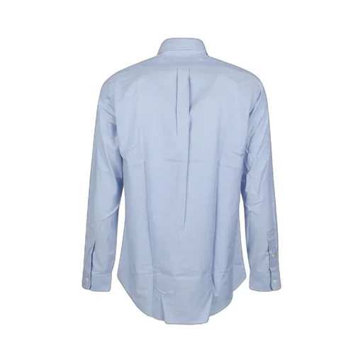 Logo-Embroidered Long-Sleeved Shirt