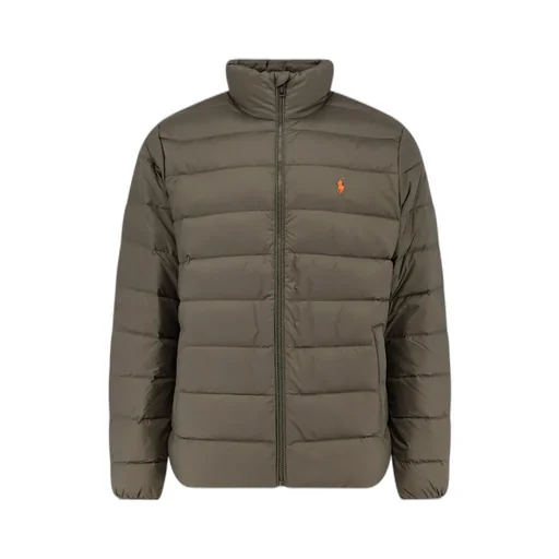 Quilted Insulated Bomber Jacket