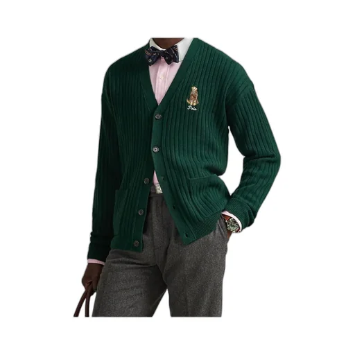 Rws-Lsdogbfcrdg-Long Sleeve-Cardigan