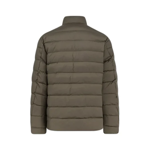 Quilted Insulated Bomber Jacket