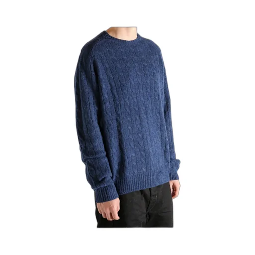 Saddle Crewneck Jumper