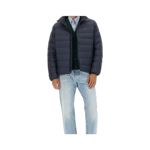 Quilted High-Neck Coat