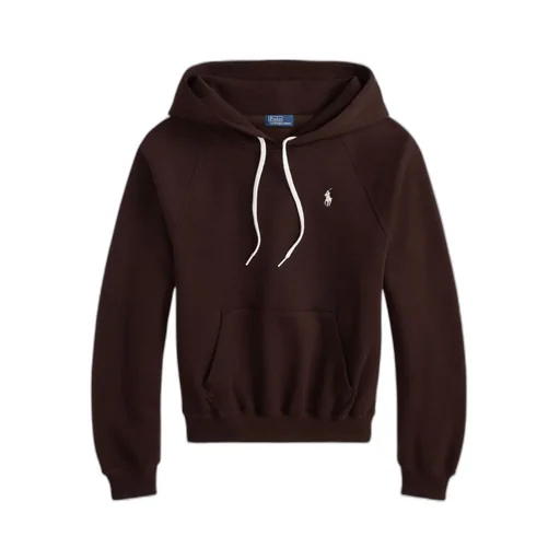Polo Pony Embroidered Drawstring Hoodie