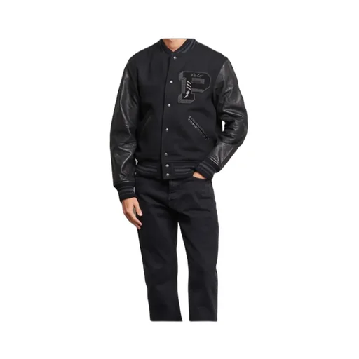 The Iconic Letterman Varsity Jacket