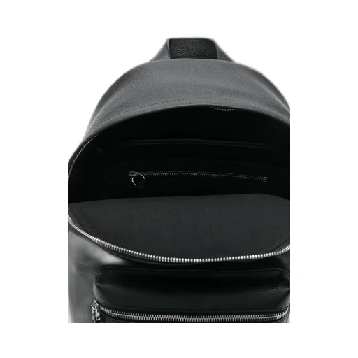 Logo Patch Zip-Up Backpack