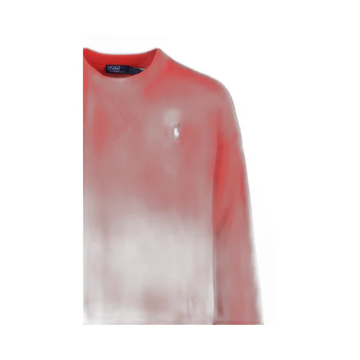 Logo Embroidered Crewneck Sweatshirt