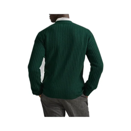 Rws-Lsdogbfcrdg-Long Sleeve-Cardigan