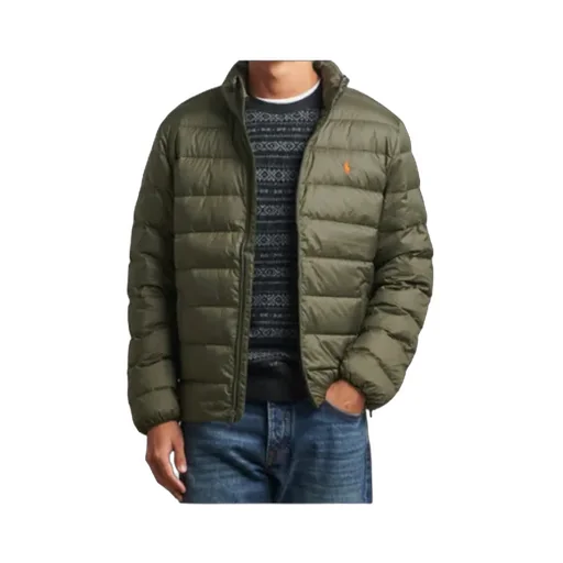 Quilted Insulated Bomber Jacket