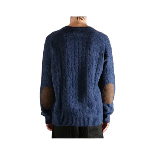 Saddle Crewneck Jumper