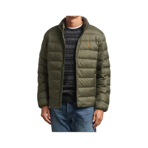 Quilted Insulated Bomber Jacket