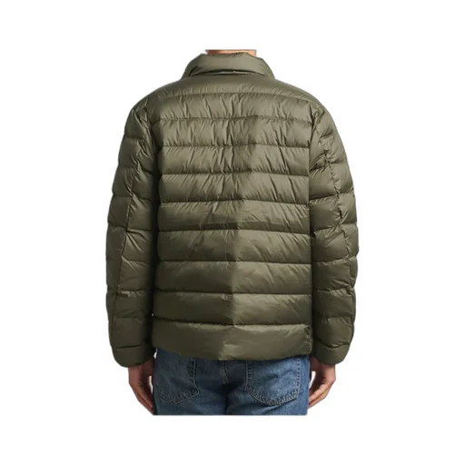 Quilted Insulated Bomber Jacket