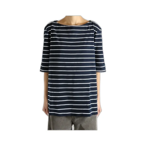 Striped Knitted Top