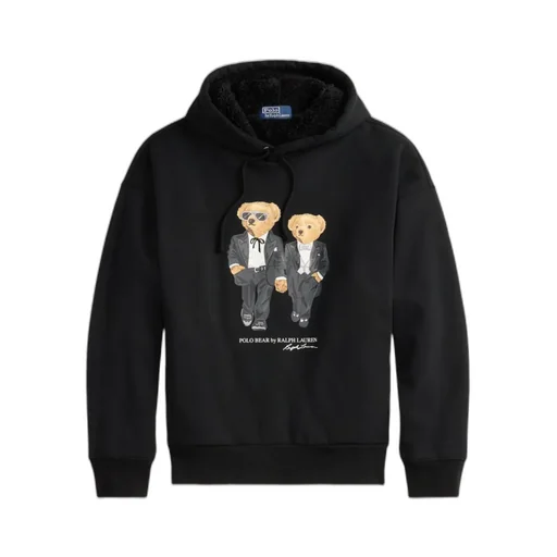 Polo Bear Fleece Hoodie