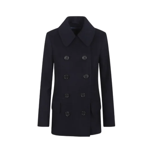 Double Breasted Peacoat