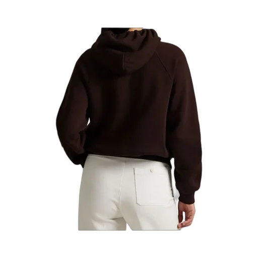 Polo Pony Embroidered Drawstring Hoodie