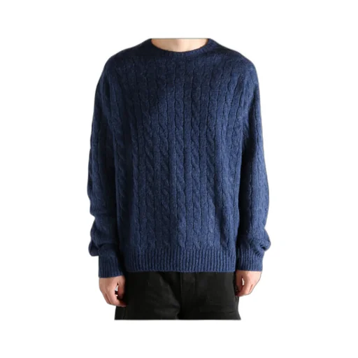 Saddle Crewneck Jumper