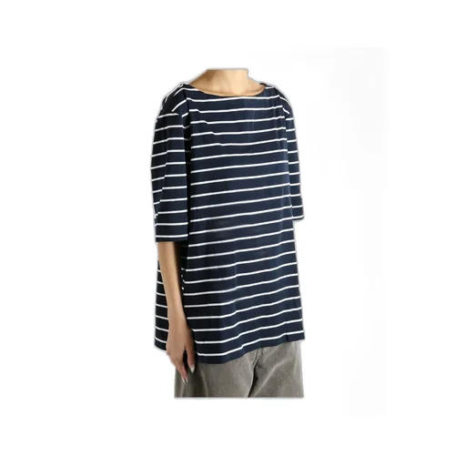 Striped Knitted Top