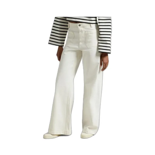 High Waist Wide Leg Jeans