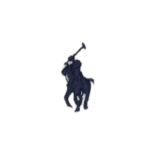 Pony Embroidered Striped Polo Shirt