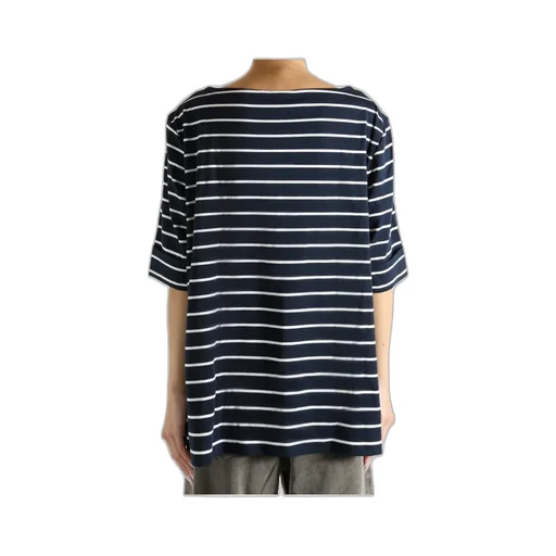 Striped Knitted Top