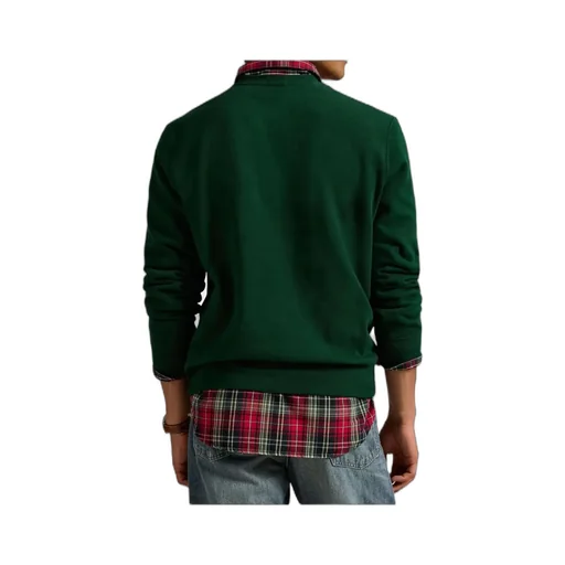 Polo Bear Printed Crewneck Sweatshirt