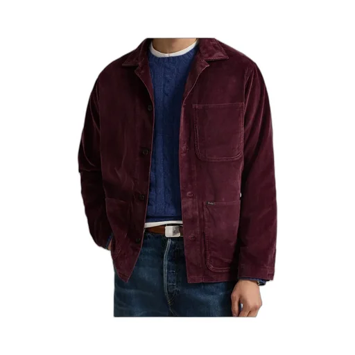 Corduroy Long-Sleeve Shirt
