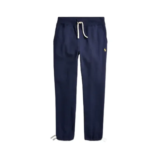 Logo Embroidered Drawstring Track Pants