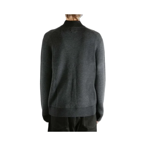 Long-Sleeved Half-Zip Pullover