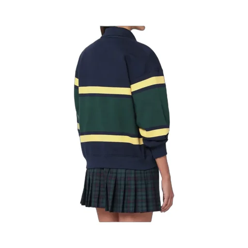 Striped Polo Top