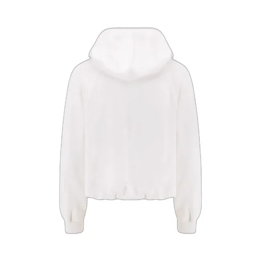 Pony Embroidered Drawstring Hoodie