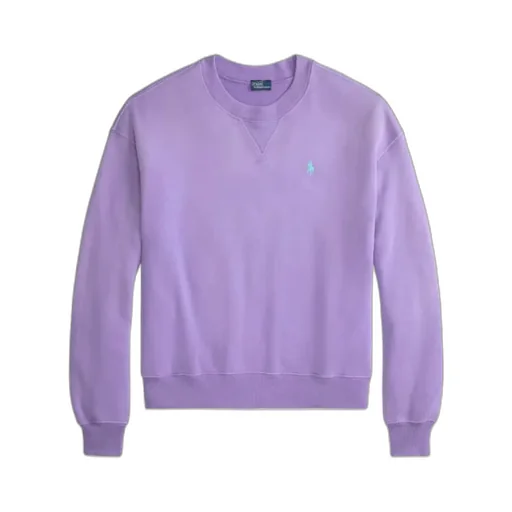 Long-Sleeve Crew-Neck Sweatshirt