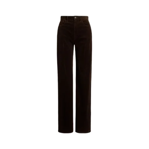 Straight Leg Corduroy Trousers