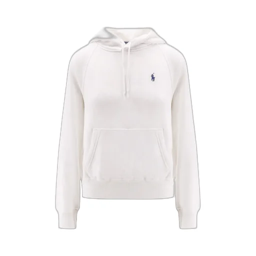 Pony Embroidered Drawstring Hoodie