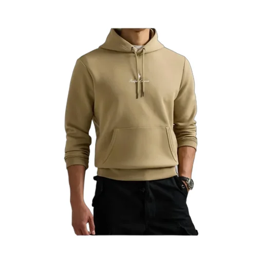 Logo Embroidered Hoodie