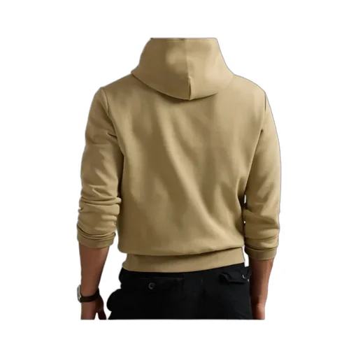 Logo Embroidered Hoodie