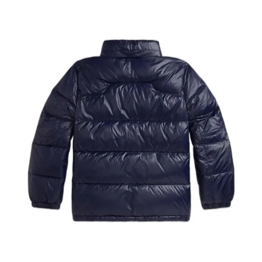 Quilted Hooded Padded Jacket