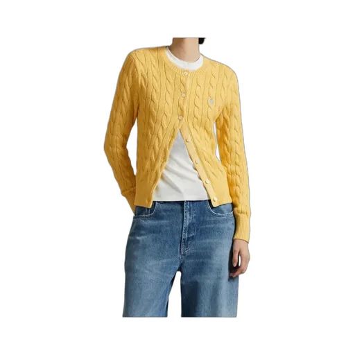 Cable-Knit Cardigan